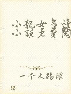 小龙女多情空间小说免费阅读封面