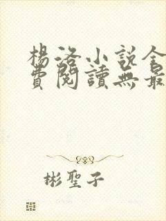 杨洛小说全文免费阅读无最新章节