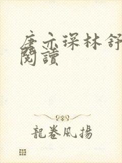 唐亦琛林舒免费阅读
