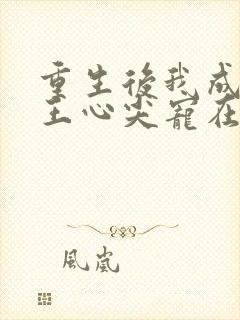 重生后我成了傻王心尖宠在线