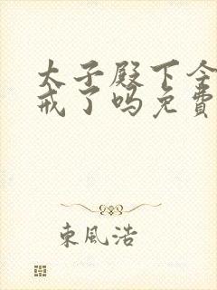 太子殿下今天破戒了吗免费阅读