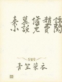 秦慕修赵锦儿的小说免费阅读全文最新