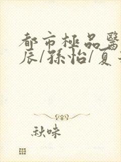 都市极品医神叶辰/孙怡/夏若雪
