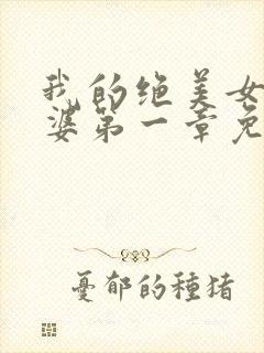 我的绝美女神老婆第一章免费阅读