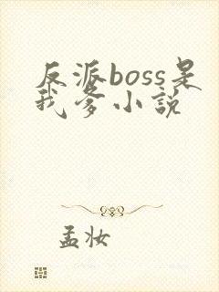 反派boss是我爹小说