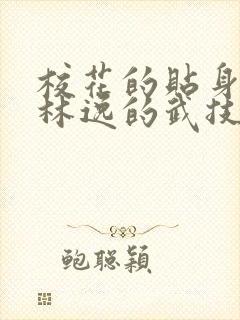 校花的贴身高手林逸的武技