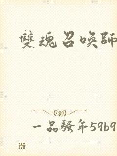 双魂召唤师封面