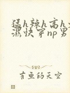 猛h辣h高h文湿快穿np男男封面