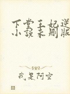 下堂王妃逆袭记小说未删版完整