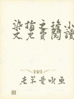 染指之后小说全文免费阅读笔趣阁封面