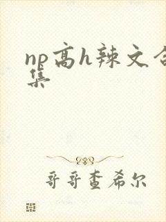 np高h辣文合集