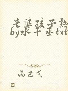 老婆孩子热炕头by水千丞txt全文