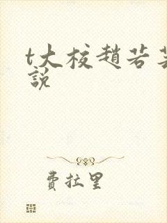 t大校赵若芸小说