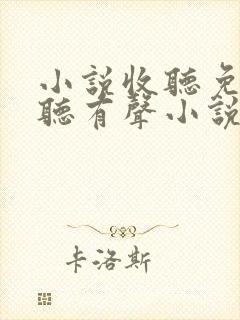 小说收听免费收听有声小说