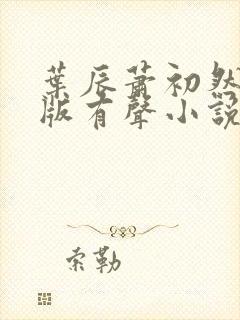 叶辰萧初然完整版有声小说