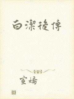 白洁后传