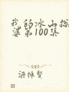 我的冰山总裁老婆第100集封面