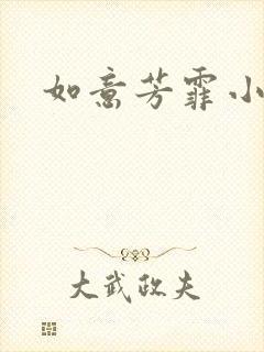 如意芳霏小说