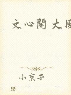 文心阁 大团结