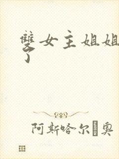 双女主姐姐我错了封面