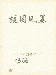 校园风暴