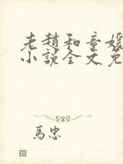 老赵和童媛媛的小说全文免费阅读