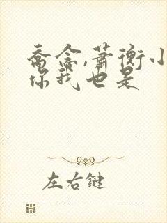 乔念,萧衡小说你我也是