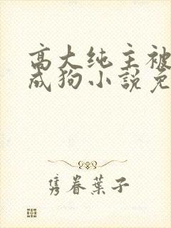 高大纯主被训练成狗小说免费阅读