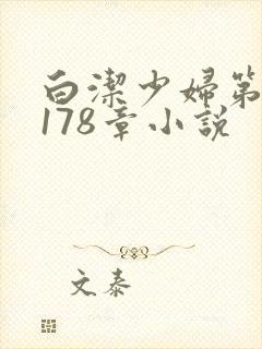 白洁少妇第1一178章小说