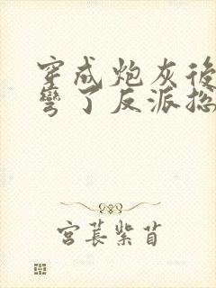 穿成炮灰后我掰弯了反派总裁小说