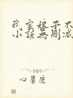 我家娘子不对劲小说无删减在线阅读