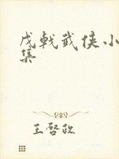 戊戟武侠小说全集