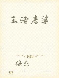 王浩老婆