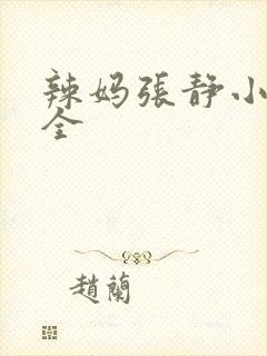 辣妈张静小说大全