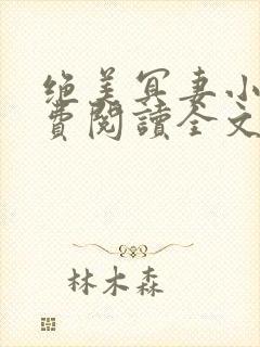 绝美冥妻小说免费阅读全文