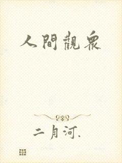 人间观众封面