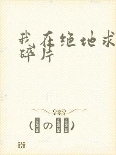 我在绝地求生捡碎片