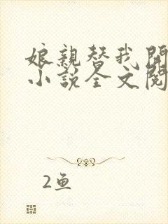 娘亲替我开后宫小说全文阅读封面
