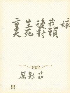 重生后我嫁给前夫死对头