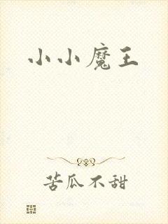 小小魔王封面