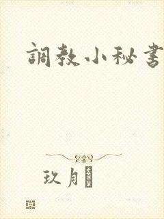 调教小秘书