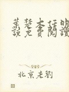 叶楚木任明曦小说免费阅读最新章节封面