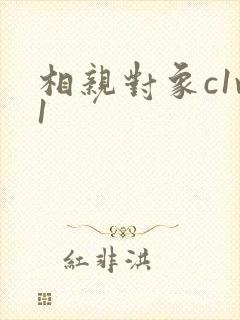 相亲对象c1v1封面