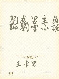 刘成男主角按摩师刘雪小说免费阅读