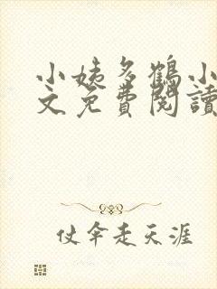小姨多鹤小说全文免费阅读