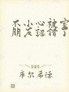 不小心被室友男朋友认错了小说