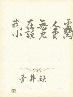 我在无人处爱你小说免费阅读全文封面
