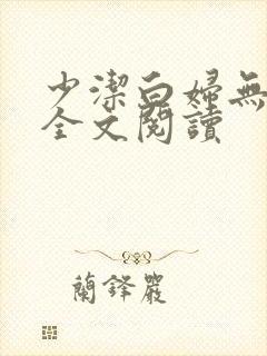 少洁白妇无删减全文阅读