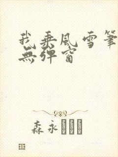 我乘风雪笔趣阁无弹窗封面