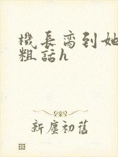 机长脔到她哭h粗话h